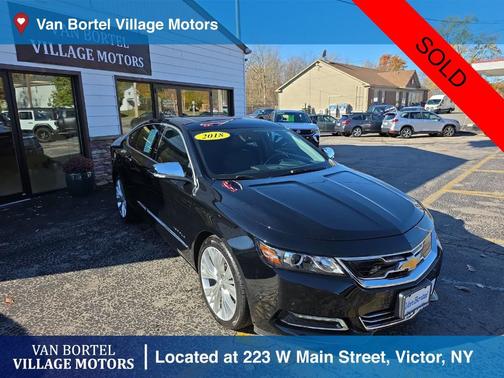 2018 Chevrolet Impala 2LZ