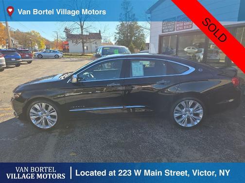 2018 Chevrolet Impala 2LZ