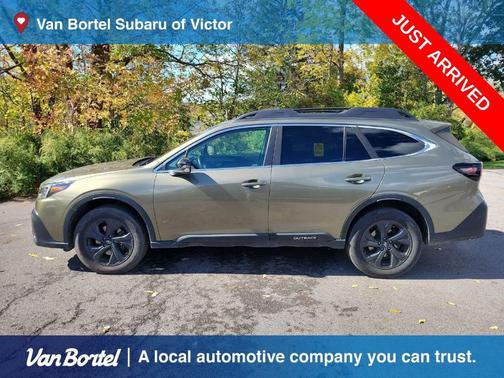 2022 Subaru Outback Onyx Edition XT
