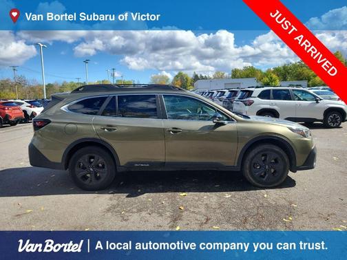 2022 Subaru Outback Onyx Edition XT