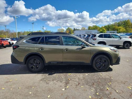 2022 Subaru Outback Onyx Edition XT
