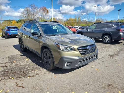 2022 Subaru Outback Onyx Edition XT