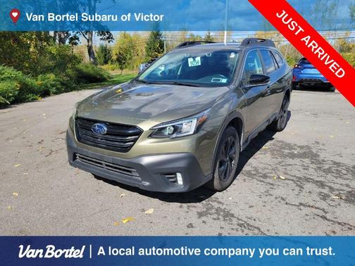 2022 Subaru Outback Onyx Edition XT