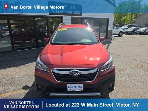 Crimson Red Pearl 2020 Subaru Outback Limited