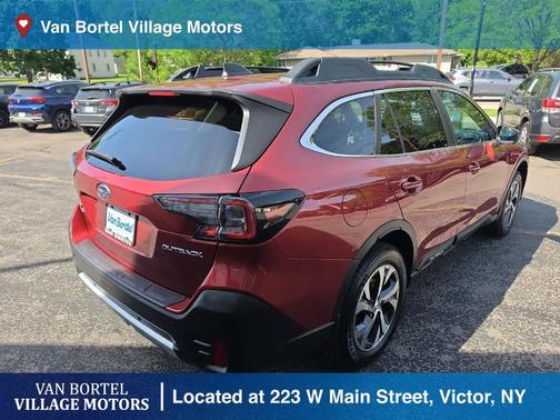 Crimson Red Pearl 2020 Subaru Outback Limited