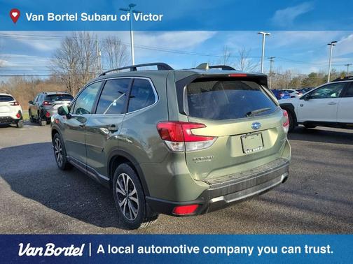 2021 Subaru Forester Limited