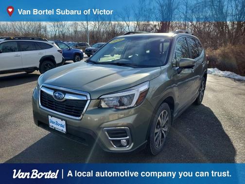 2021 Subaru Forester Limited
