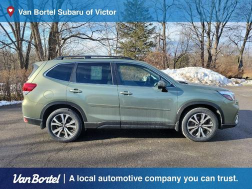 2021 Subaru Forester Limited