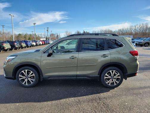2021 Subaru Forester Limited