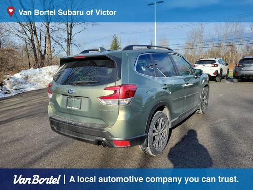 2021 Subaru Forester Limited