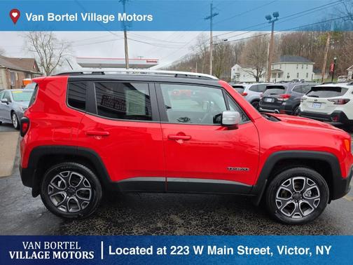 2017 Jeep Renegade Limited