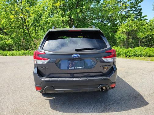 Magnetite Gray Metallic 2023 Subaru Forester Wilderness