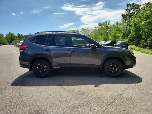 Magnetite Gray Metallic 2023 Subaru Forester Wilderness