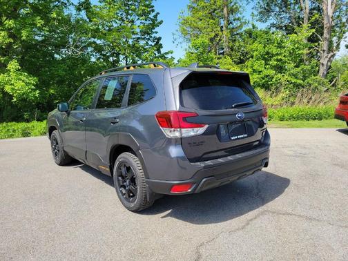 Magnetite Gray Metallic 2023 Subaru Forester Wilderness