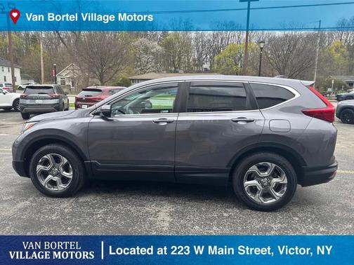 2018 Honda CR-V EX