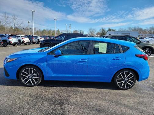 2024 Subaru Impreza Sport