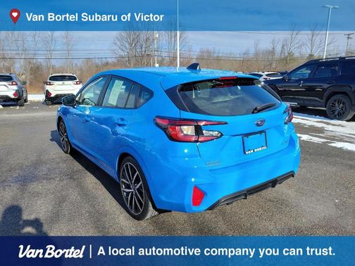 2024 Subaru Impreza Sport