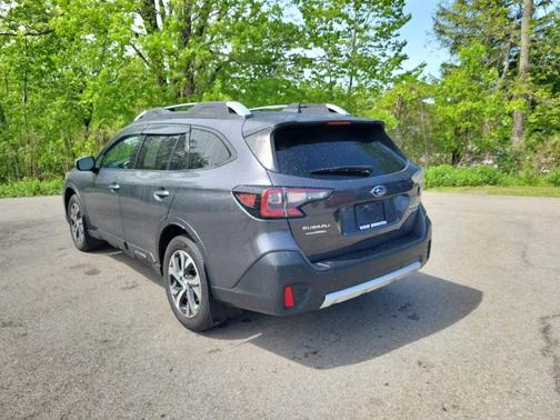 Magnetite Gray Metallic 2021 Subaru Outback Touring XT