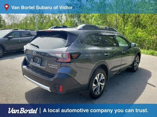 Magnetite Gray Metallic 2021 Subaru Outback Touring XT