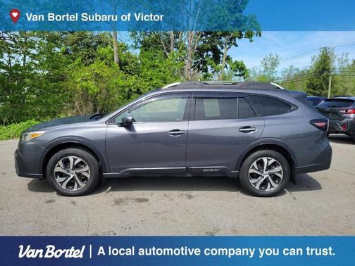 Magnetite Gray Metallic 2021 Subaru Outback Touring XT