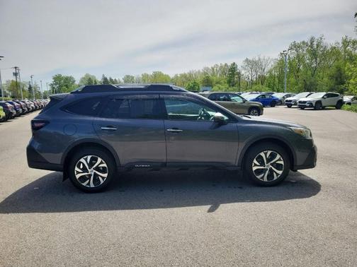Magnetite Gray Metallic 2021 Subaru Outback Touring XT