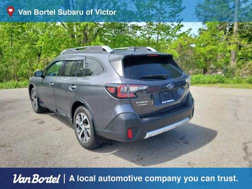 Magnetite Gray Metallic 2021 Subaru Outback Touring XT
