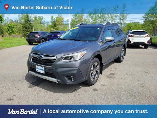 Magnetite Gray Metallic 2021 Subaru Outback Touring XT