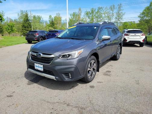 Magnetite Gray Metallic 2021 Subaru Outback Touring XT