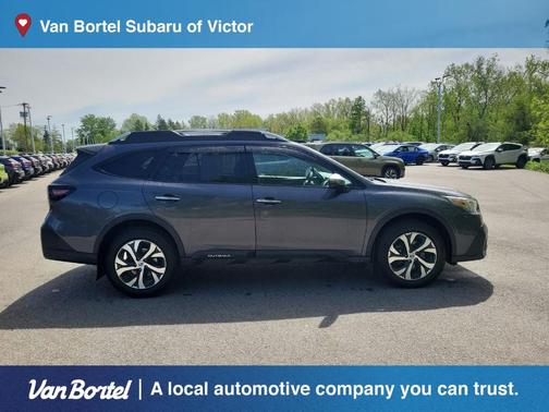 Magnetite Gray Metallic 2021 Subaru Outback Touring XT