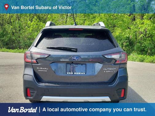 Magnetite Gray Metallic 2021 Subaru Outback Touring XT