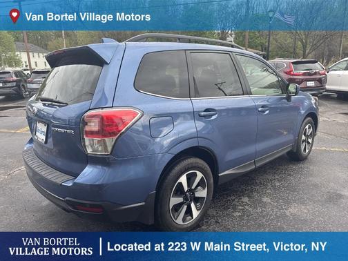 2018 Subaru Forester 2.5i Limited