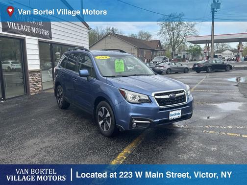 2018 Subaru Forester 2.5i Limited