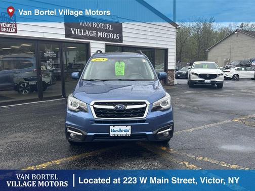 2018 Subaru Forester 2.5i Limited