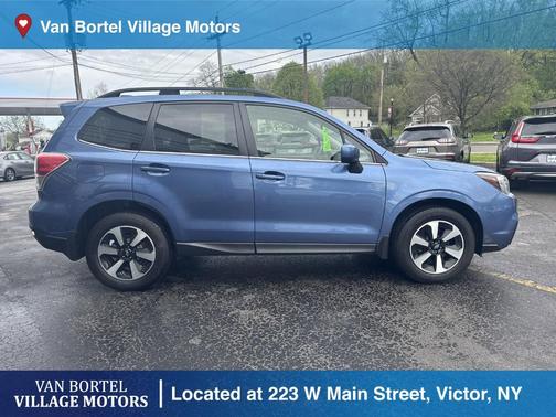 2018 Subaru Forester 2.5i Limited