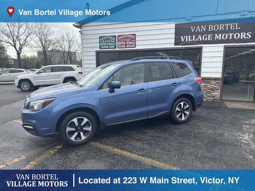 2018 Subaru Forester 2.5i Limited