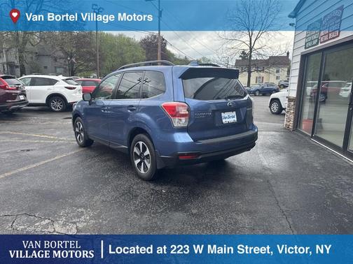 2018 Subaru Forester 2.5i Limited