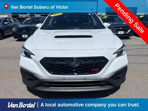 Ceramic White 2026 Subaru WRX Limited