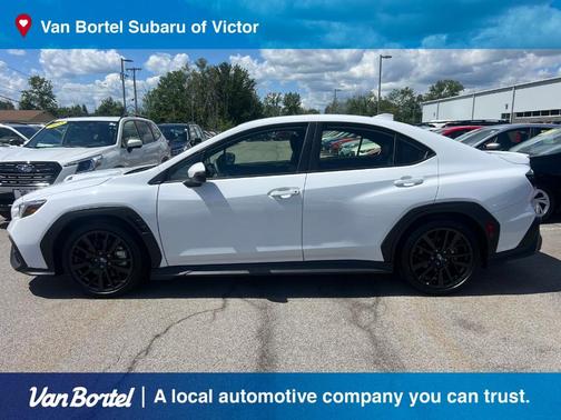 Ceramic White 2026 Subaru WRX Limited