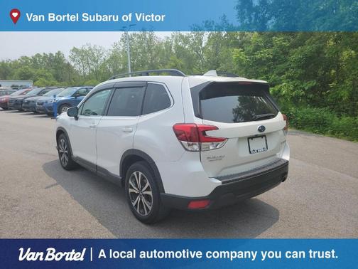 2020 Subaru Forester Limited