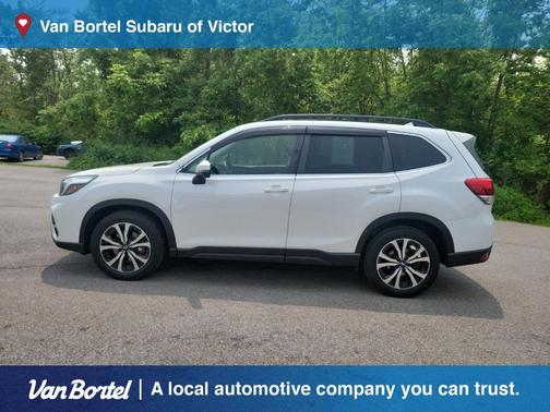 2020 Subaru Forester Limited