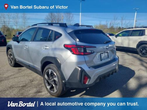 Ice Silver Metallic 2025 Subaru Crosstrek Limited