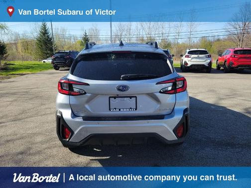 Ice Silver Metallic 2025 Subaru Crosstrek Limited