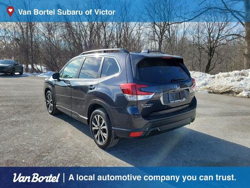 2019 Subaru Forester Limited