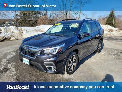 2019 Subaru Forester Limited