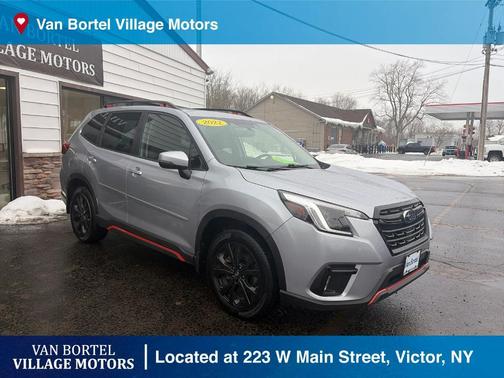 2022 Subaru Forester Sport