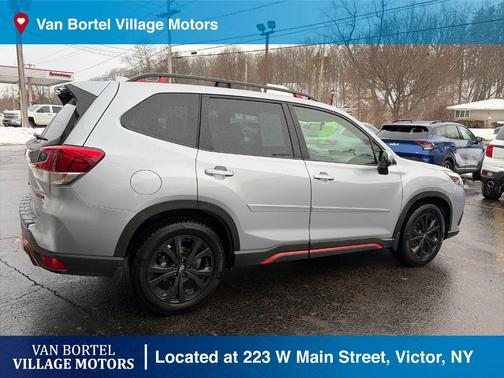 2022 Subaru Forester Sport