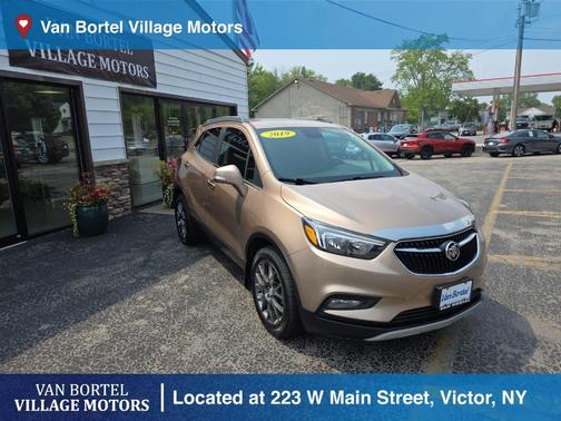 2019 Buick Encore Sport Touring