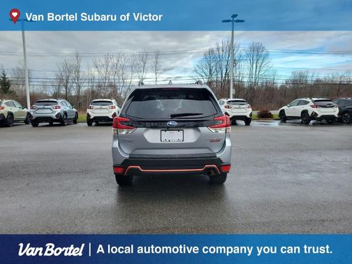 2023 Subaru Forester Sport