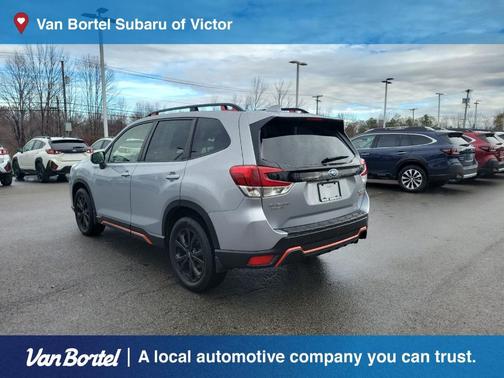 2023 Subaru Forester Sport