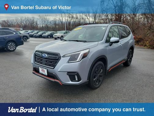 2023 Subaru Forester Sport